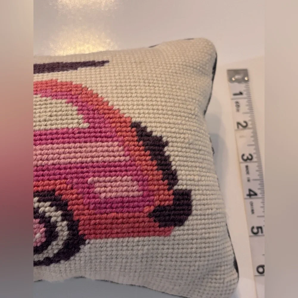 Pottery Barn Teen hand stitched